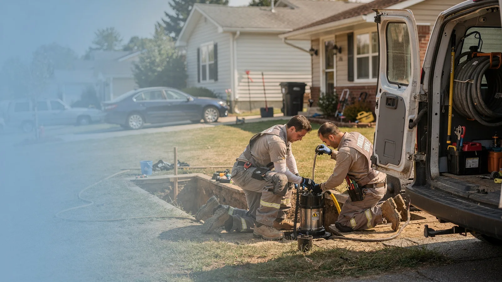 Sump Pump Installation in Davisburg, MI near me
